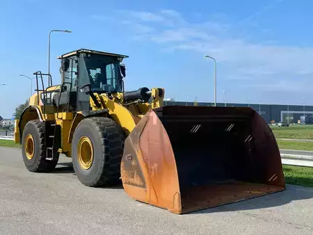Hjullastare 2014 Caterpillar 972M XE (7)