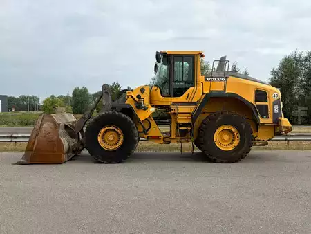 Chargeuse sur pneus 2014 Volvo L150H (1)