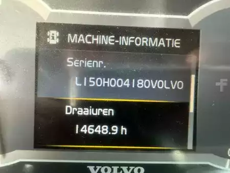 Chargeuse sur pneus 2014 Volvo L150H (18)