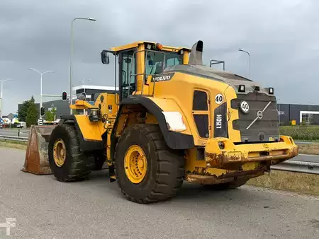 Chargeuse sur pneus 2014 Volvo L150H (3)