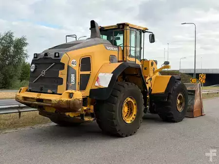 Chargeuse sur pneus 2014 Volvo L150H (5)