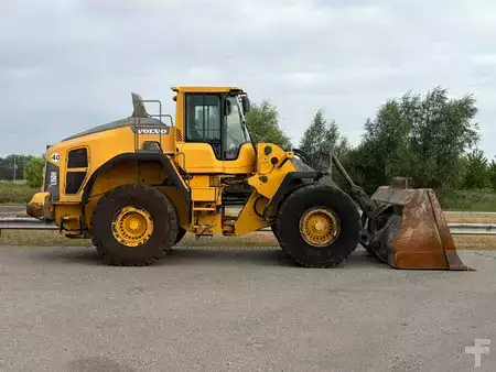 Chargeuse sur pneus 2014 Volvo L150H (6)