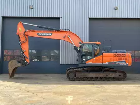 Kettenbagger 2018 Doosan DX255LC-5 (1)