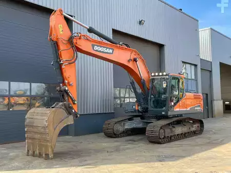 Kettenbagger 2018 Doosan DX255LC-5 (2)