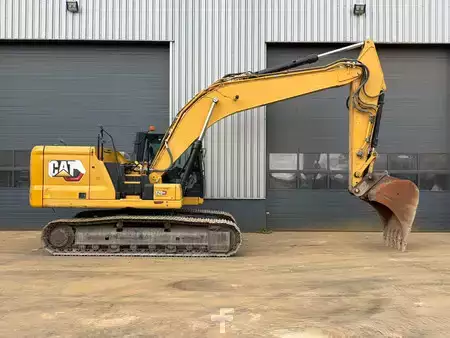Koparki gąsienicowe 2019 Caterpillar 320GC (6)