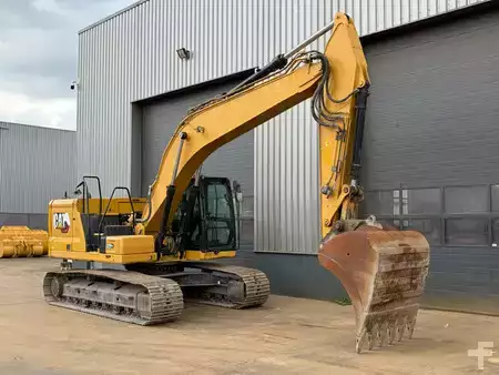 Koparki gąsienicowe 2019 Caterpillar 320GC (7)
