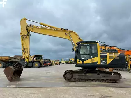 Pelles sur chenilles 2013 Komatsu PC240NLC-10 (1)