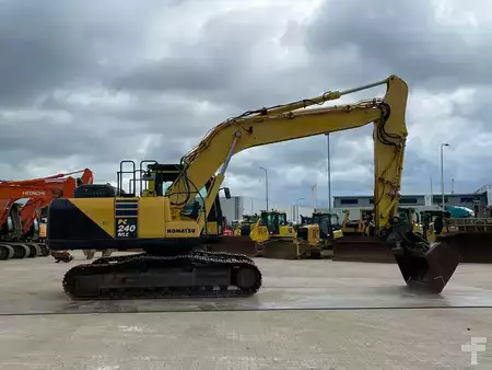 Pelles sur chenilles 2013 Komatsu PC240NLC-10 (5)