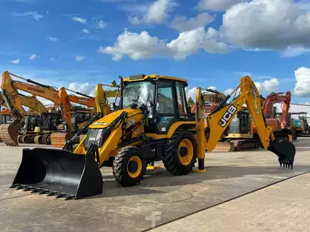 Koparko - Ładowarki sztywne 2026 JCB 3DX 4WD hammerlines (10)