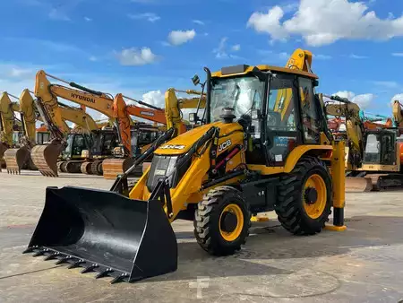 Koparko - Ładowarki sztywne 2026 JCB 3DX 4WD hammerlines (2)