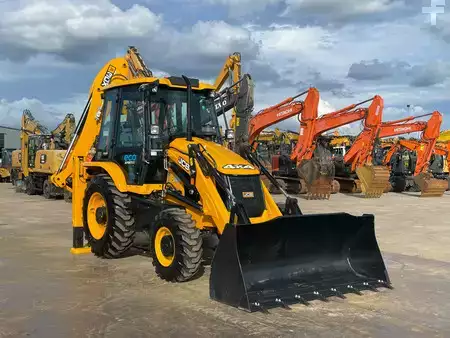 Koparko - Ładowarki sztywne 2026 JCB 3DX 4WD hammerlines (7)