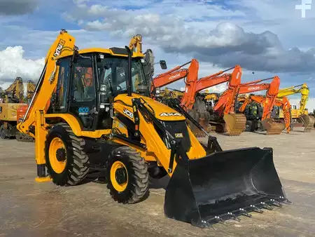 Koparko - Ładowarki sztywne 2026 JCB 3DX 4WD hammerlines (7)