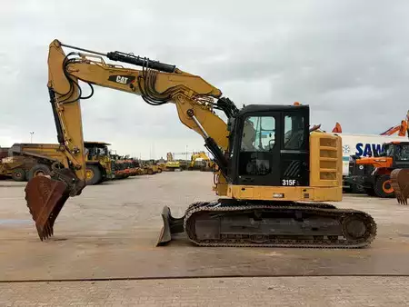 Kettenbagger 2018 Caterpillar 315FLCR (1)