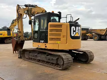 Kettenbagger 2018 Caterpillar 315FLCR (3)