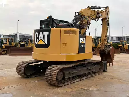 Kettenbagger 2018 Caterpillar 315FLCR (5)