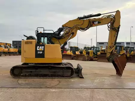 Kettenbagger 2018 Caterpillar 315FLCR (6)