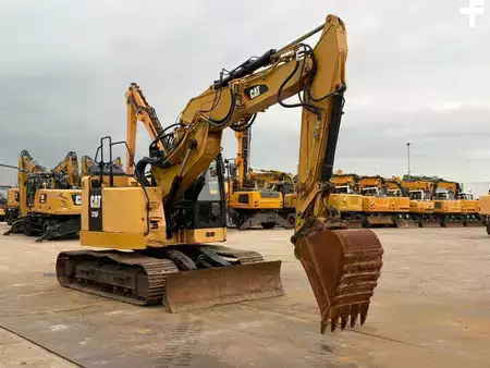 Kettenbagger 2018 Caterpillar 315FLCR (7)