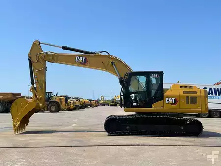 Korečková rýpadla 2026 Caterpillar 324 (1)