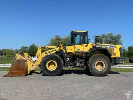 Hjullaster 2009 Komatsu WA470-6 (1)