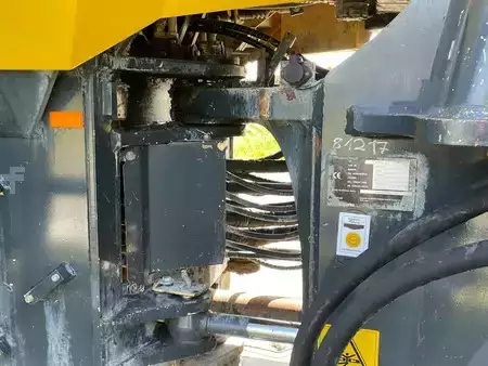 Hjullaster 2009 Komatsu WA470-6 (10)