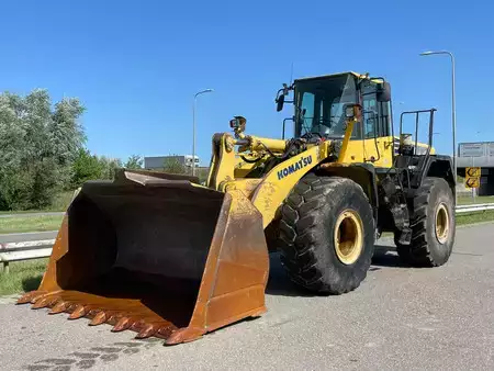 Hjullaster 2009 Komatsu WA470-6 (2)
