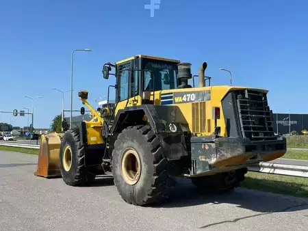 Hjullaster 2009 Komatsu WA470-6 (3)