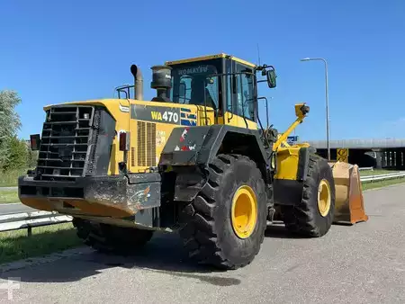 Hjullaster 2009 Komatsu WA470-6 (5)