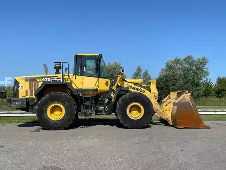 Hjullaster 2009 Komatsu WA470-6 (6)