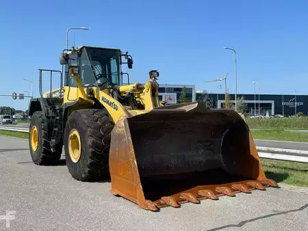 Hjullaster 2009 Komatsu WA470-6 (7)