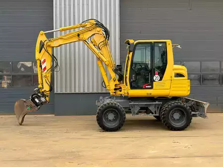 Mobilbagger 2018 Takeuchi TB295W-1 (1)
