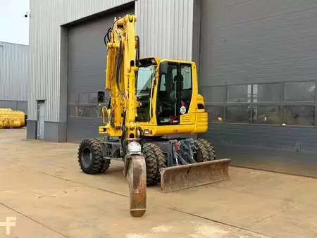Mobilbagger 2018 Takeuchi TB295W-1 (10)
