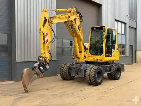 Mobilbagger 2018 Takeuchi TB295W-1 (2)