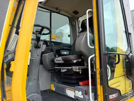Mobilbagger 2018 Takeuchi TB295W-1 (21)