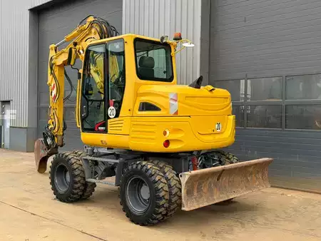 Mobilbagger 2018 Takeuchi TB295W-1 (3)