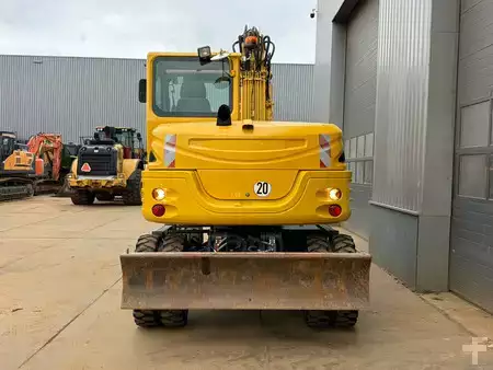 Mobilbagger 2018 Takeuchi TB295W-1 (4)