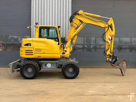 Mobilbagger 2018 Takeuchi TB295W-1 (6)