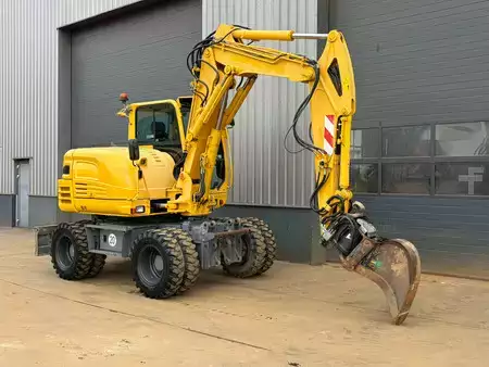 Mobilbagger 2018 Takeuchi TB295W-1 (7)