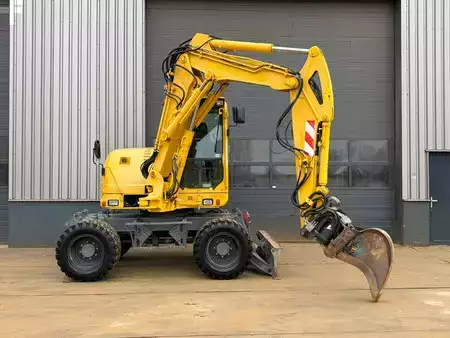 Mobilbagger 2018 Takeuchi TB295W-1 (9)