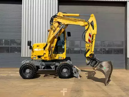Mobilbagger 2017 Takeuchi TB295W-1 (10)