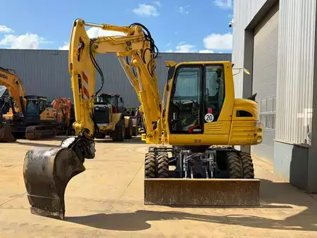 Mobilbagger 2017 Takeuchi TB295W-1 (12)