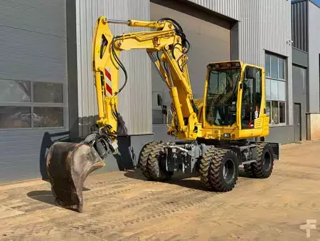 Mobilbagger 2017 Takeuchi TB295W-1 (2)