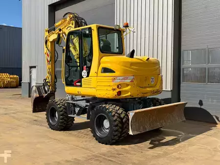 Mobilbagger 2017 Takeuchi TB295W-1 (3)