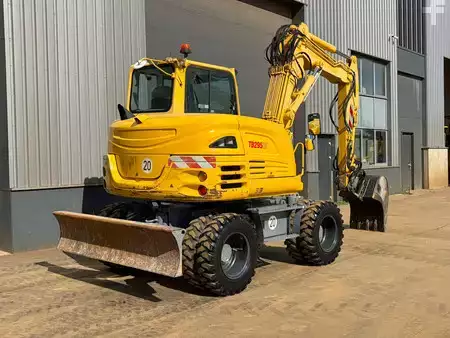 Mobilbagger 2017 Takeuchi TB295W-1 (5)