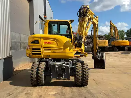 Mobilbagger 2017 Takeuchi TB295W-1 (8)