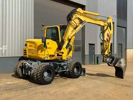 Mobilbagger 2017 Takeuchi TB295W-1 (9)