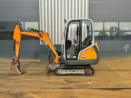 Escavadora de rastos 2014 Wacker Neuson ET18 (1)