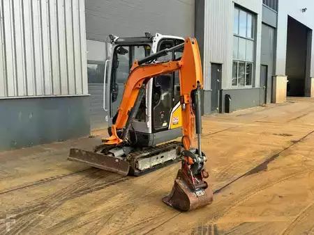Escavadora de rastos 2014 Wacker Neuson ET18 (10)