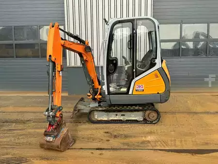 Escavadora de rastos 2014 Wacker Neuson ET18 (11)