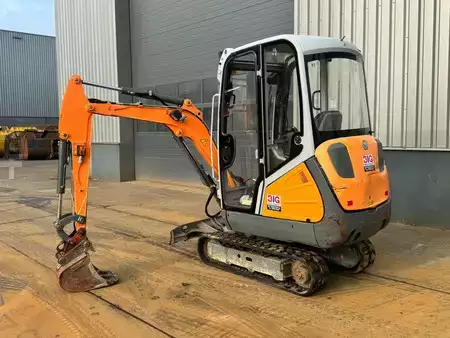 Escavadora de rastos 2014 Wacker Neuson ET18 (12)