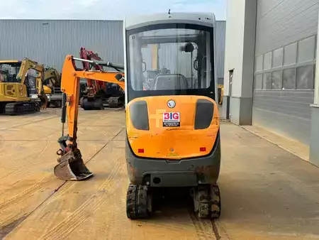 Escavadora de rastos 2014 Wacker Neuson ET18 (13)